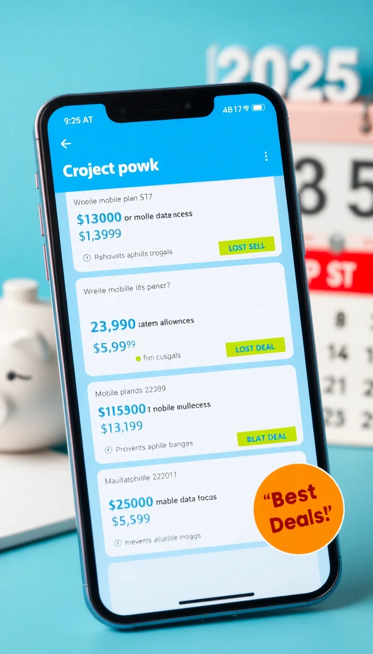 Comparatif forfaits mobiles pas chers