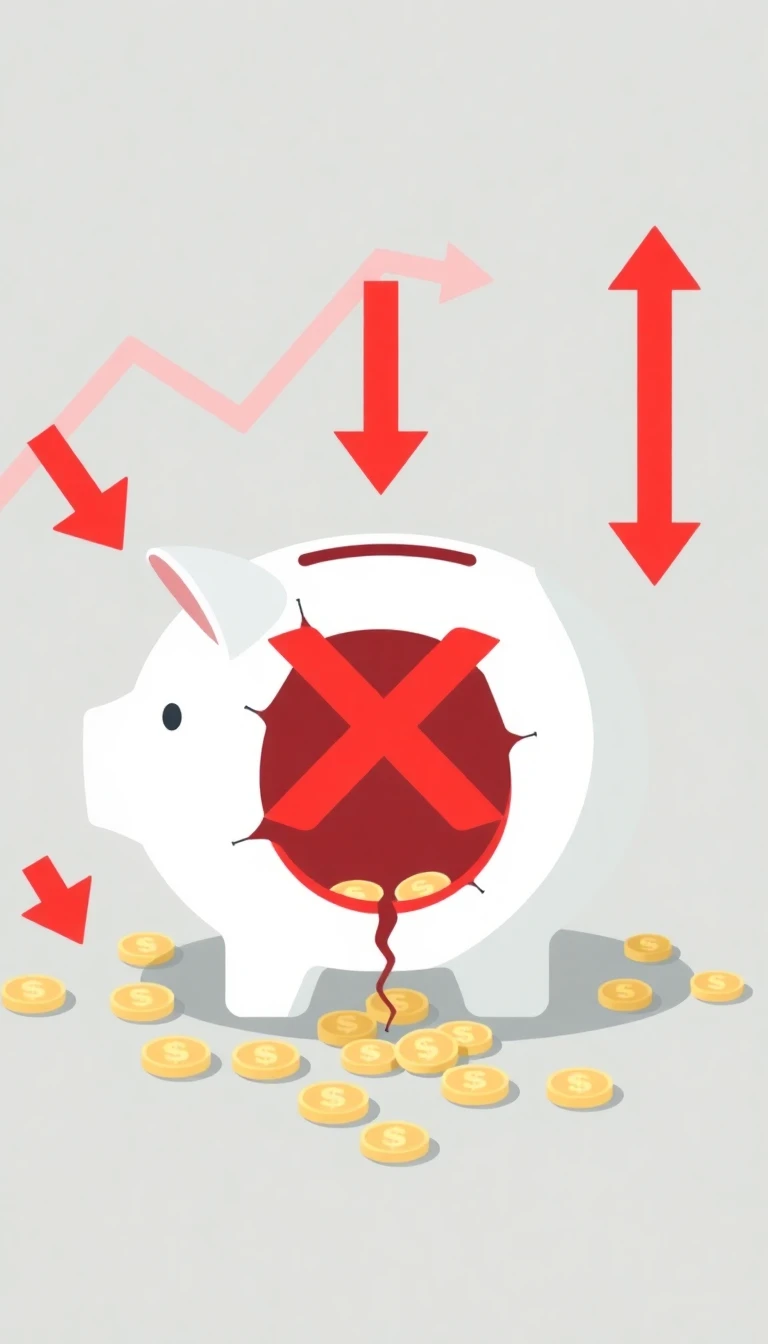Les 7 erreurs qui m'ont coûté 10 000€