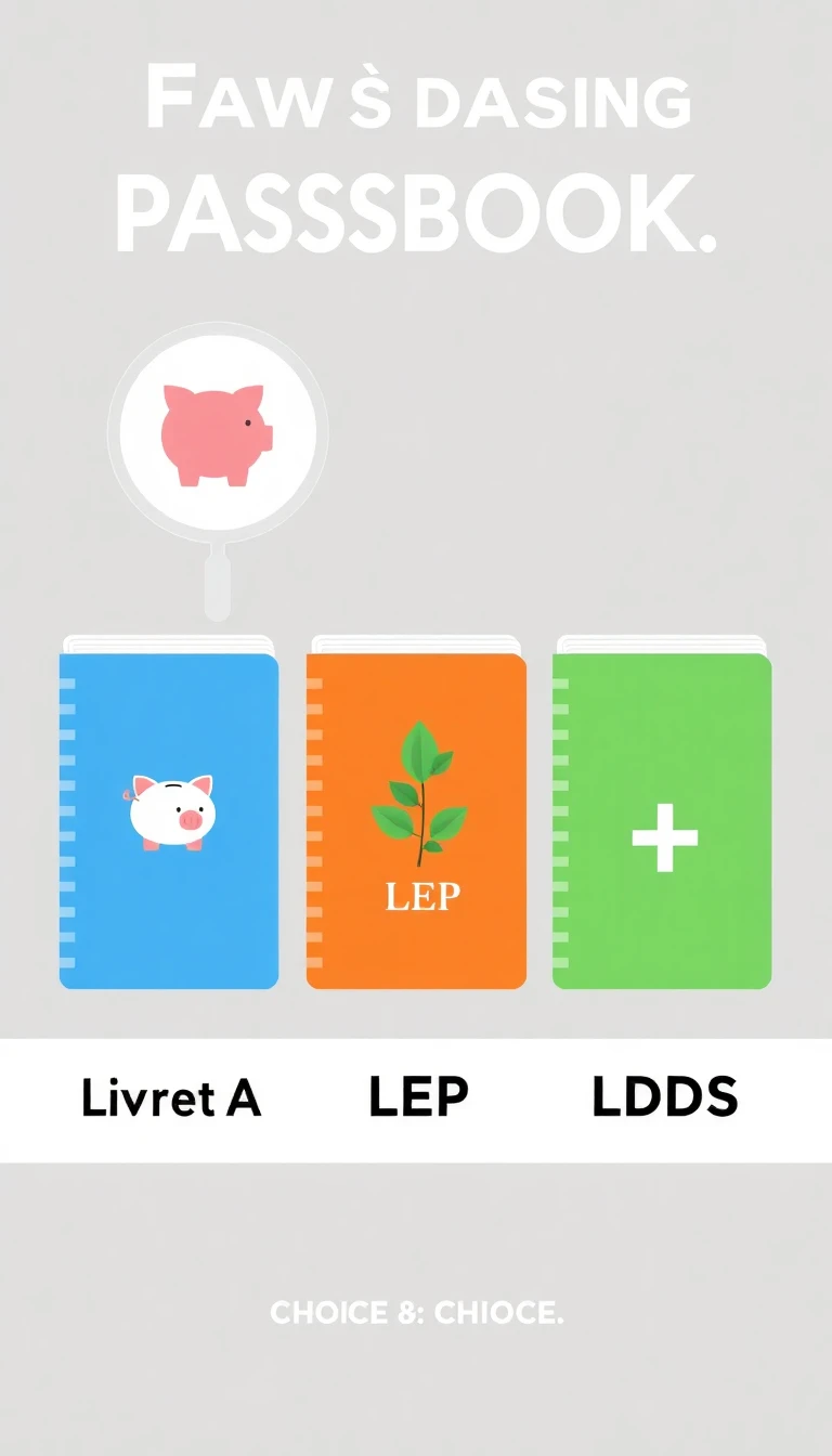 Livret A vs LEP vs LDDS