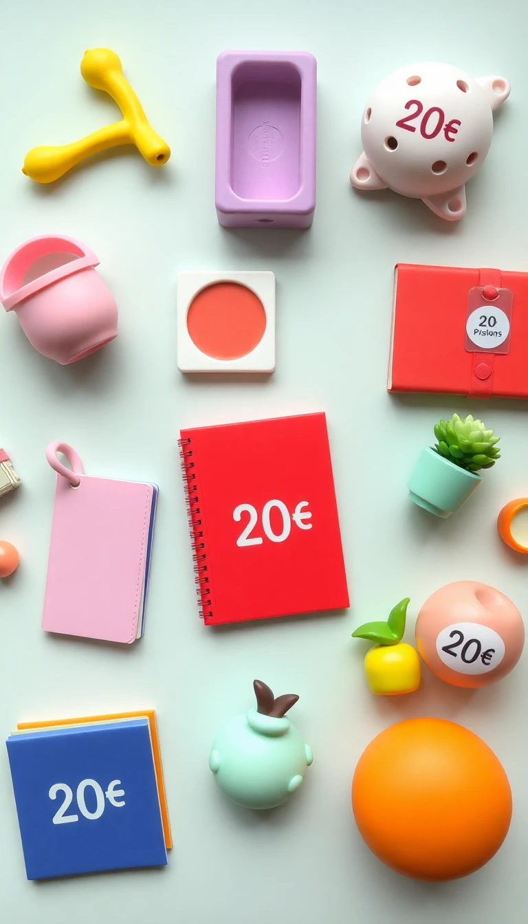 Produits à moins de 20 euros qui changent la vie