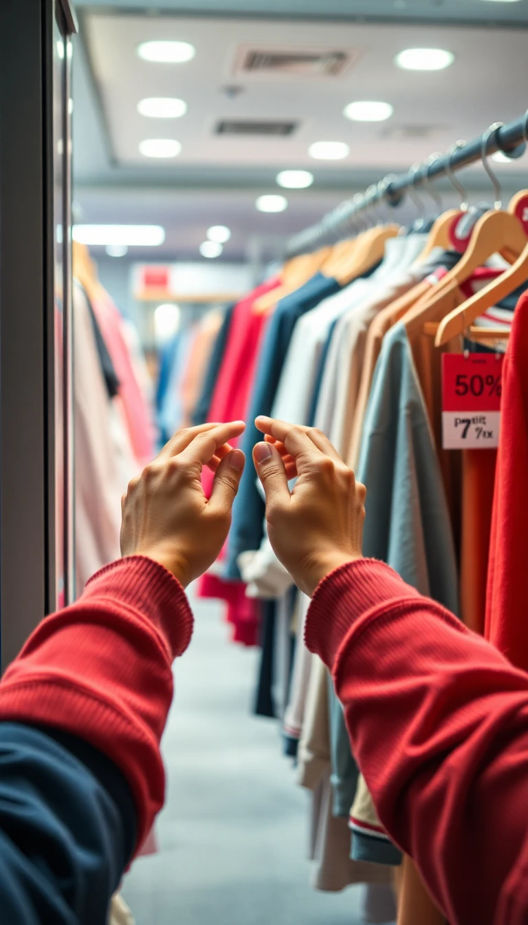 Acheter des vêtements pas chers