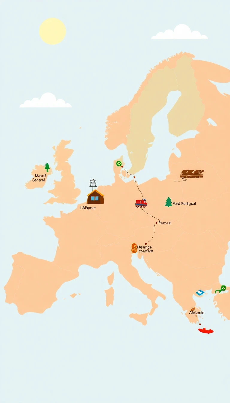Voyage pas cher en août